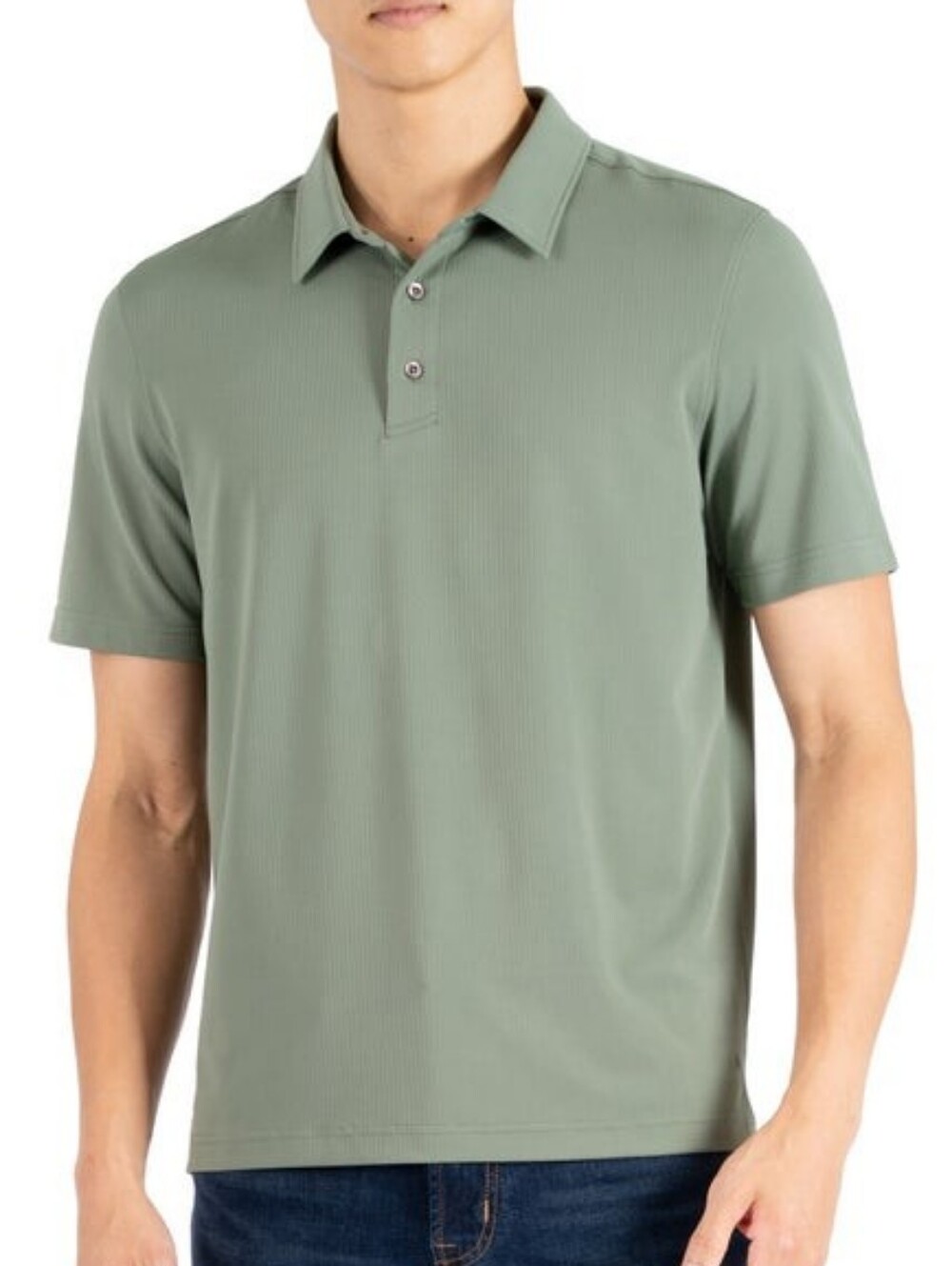 Gerry Men's Classic Fit Stretch Polo Shirt New Size Medium